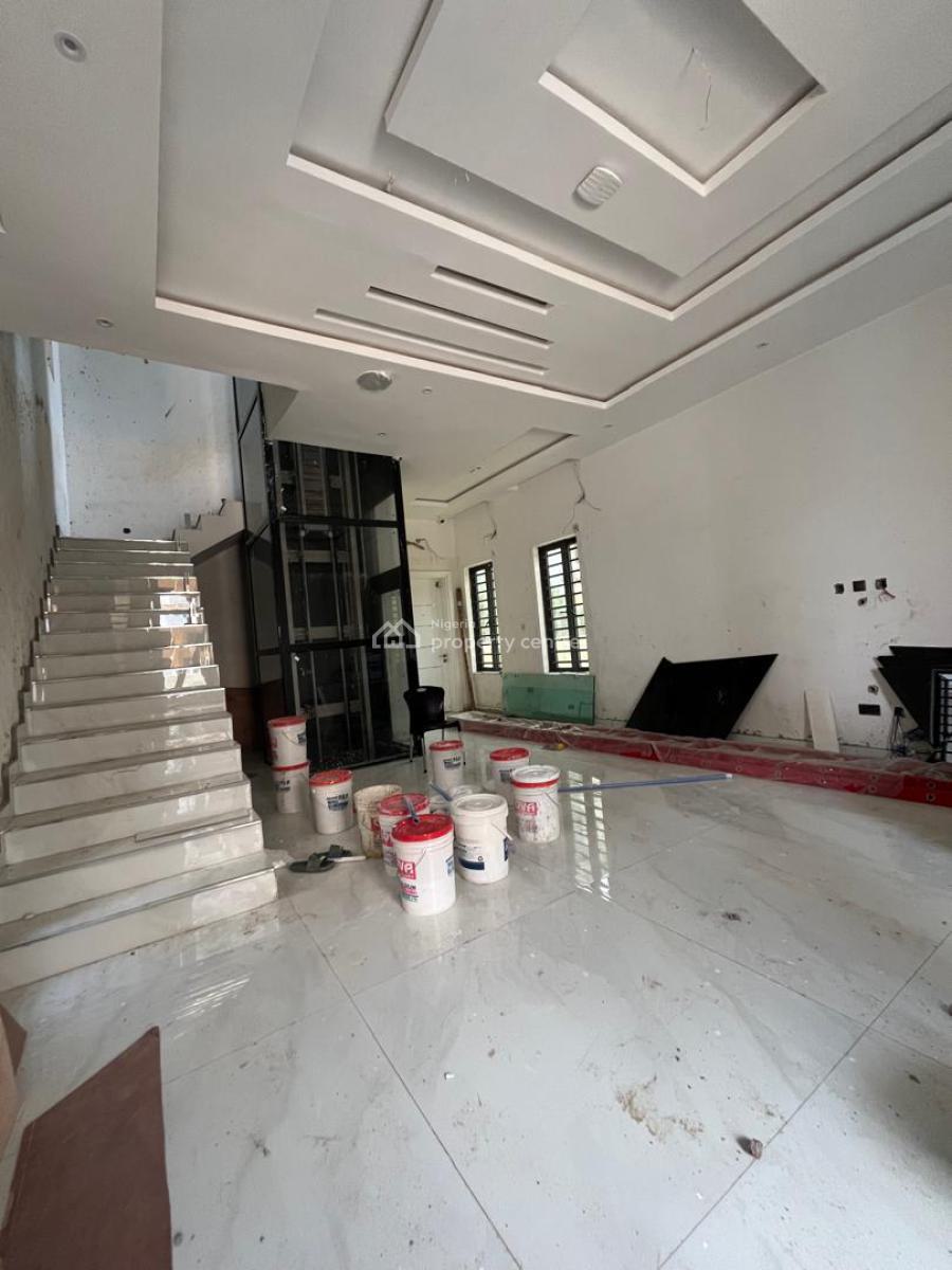 Newly Built 5 Bedroom Fully Detached Duplex with Bq, and Indoor Lift, Ikeja Gra, Ikeja, Lagos, Detached Duplex for Sale