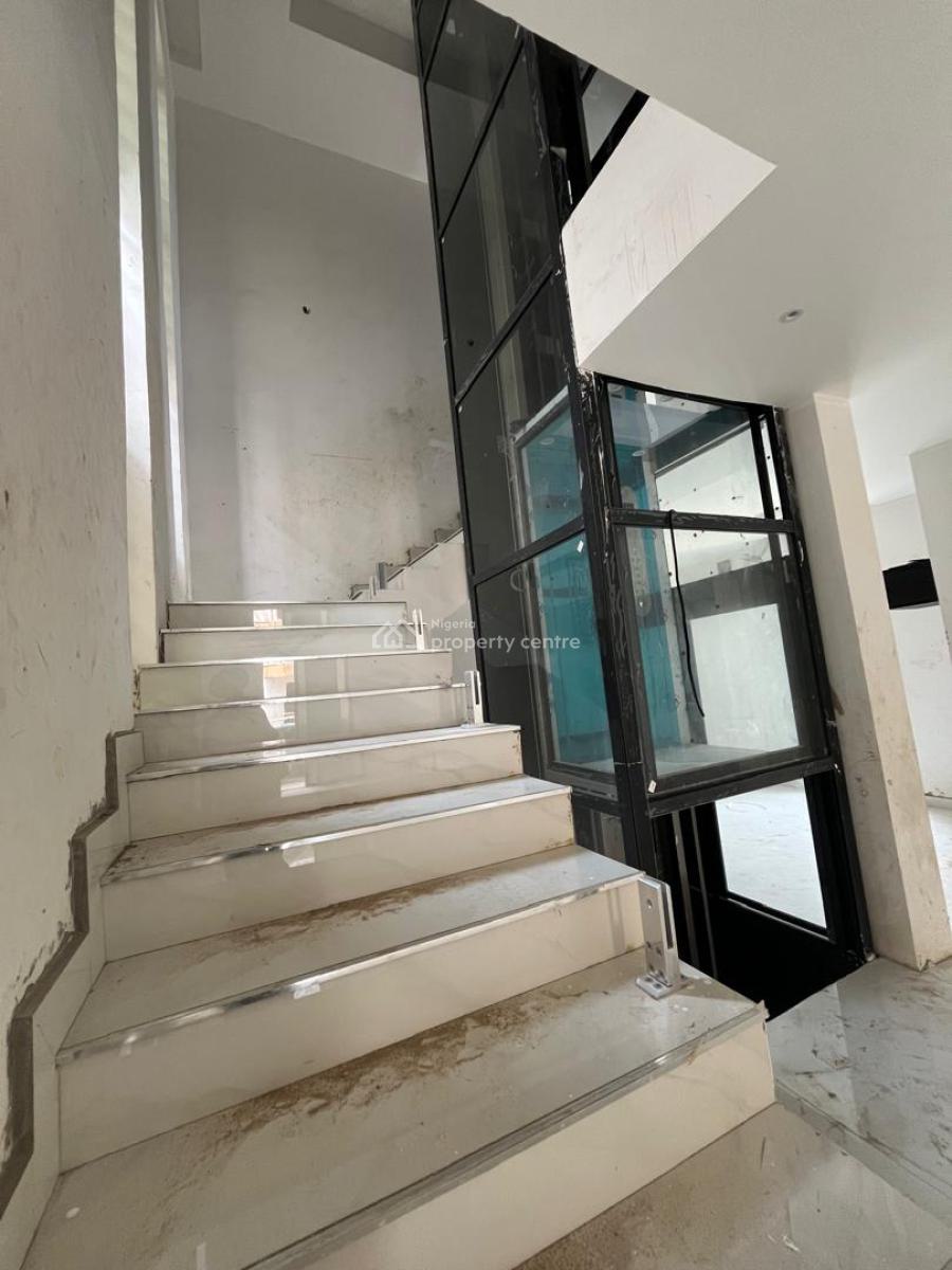 Newly Built 5 Bedroom Fully Detached Duplex with Bq, and Indoor Lift, Ikeja Gra, Ikeja, Lagos, Detached Duplex for Sale