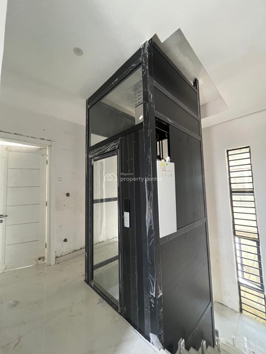 Newly Built 5 Bedroom Fully Detached Duplex with Bq, and Indoor Lift, Ikeja Gra, Ikeja, Lagos, Detached Duplex for Sale