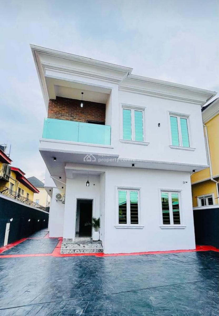 Newly Built 5 Bedroom Fully Detached Duplex with Bq, Omole Phase 1, Ikeja, Lagos, Detached Duplex for Sale