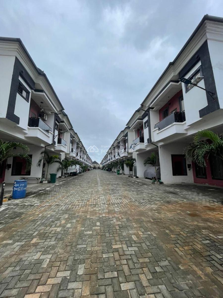 Spacious 4 Bedroom Terraced Duplex, Ikota, Lekki, Lagos, Terraced Duplex for Sale