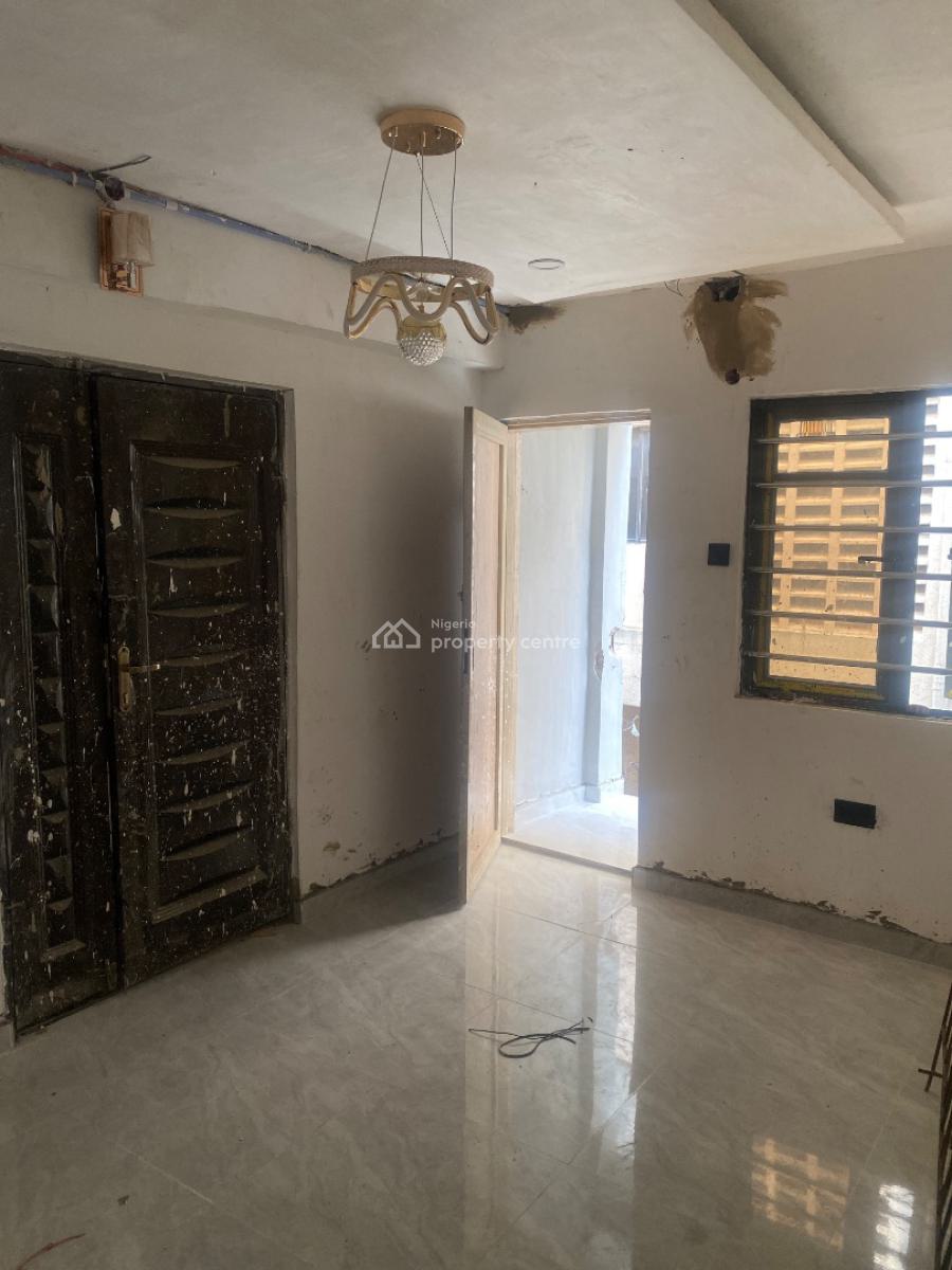 a Luxury, Super-clean, Modern Mini Flat with 1toilet and Bath Features, Off Stadium, Kilo, Surulere, Lagos, Mini Flat (room and Parlour) for Rent