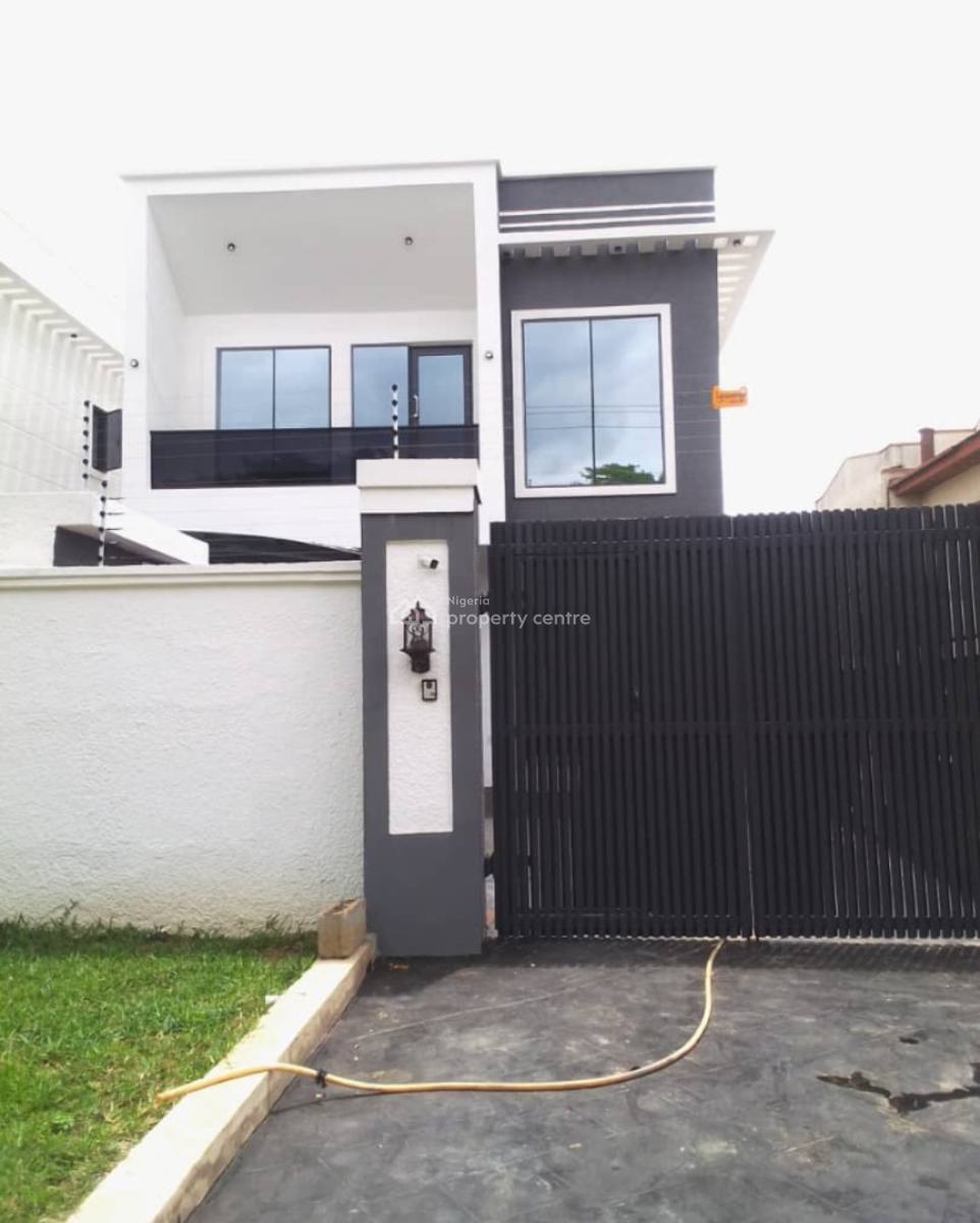 Executive 5 Bedroom Fully Detached Duplex with Bq, Omole Phase 2, Ikeja, Lagos, Detached Duplex for Sale