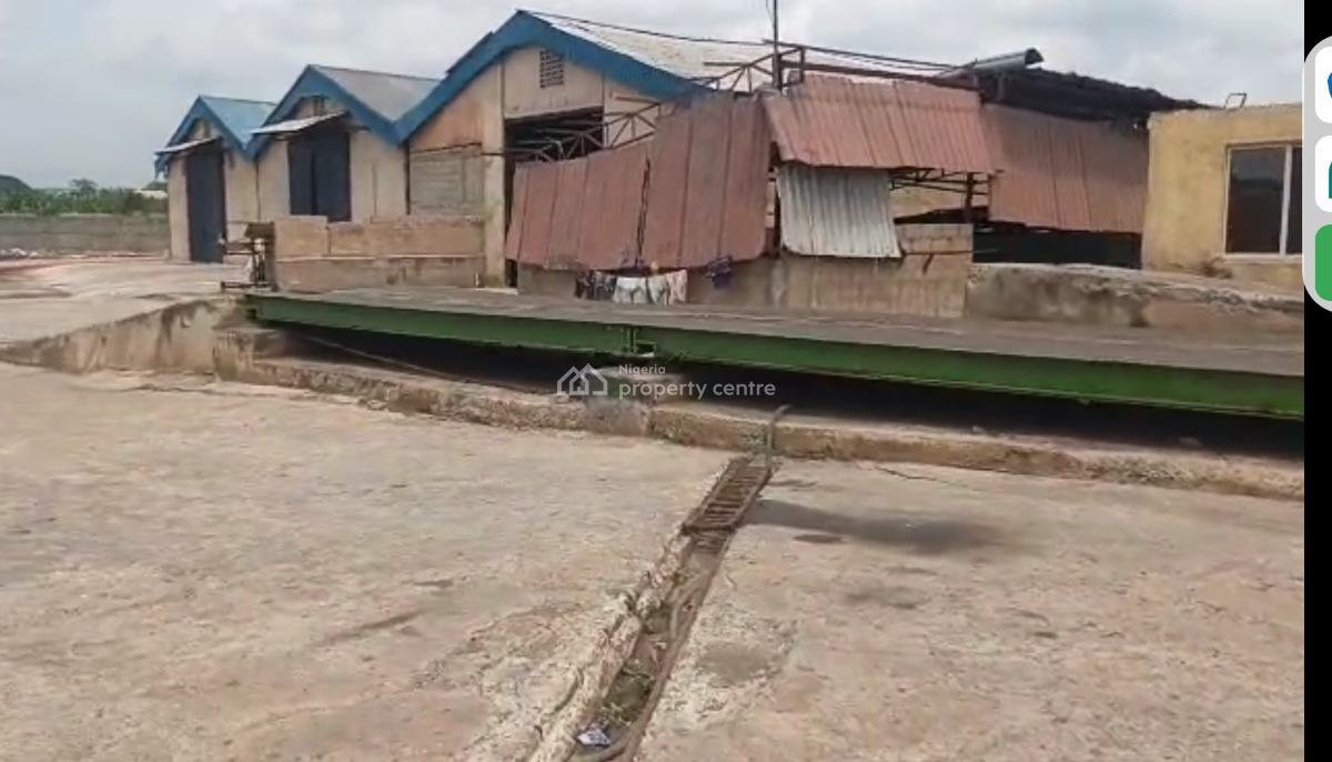 3-bay Warehouse with Admin Block on 5 Acres, Lagos Ibadan Express, Ayetoro, Oke-odo, Lagos, Warehouse for Sale