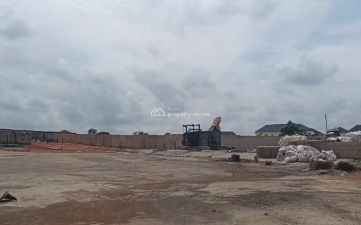 3-bay Warehouse with Admin Block on 5 Acres, Lagos Ibadan Express, Ayetoro, Oke-odo, Lagos, Warehouse for Sale