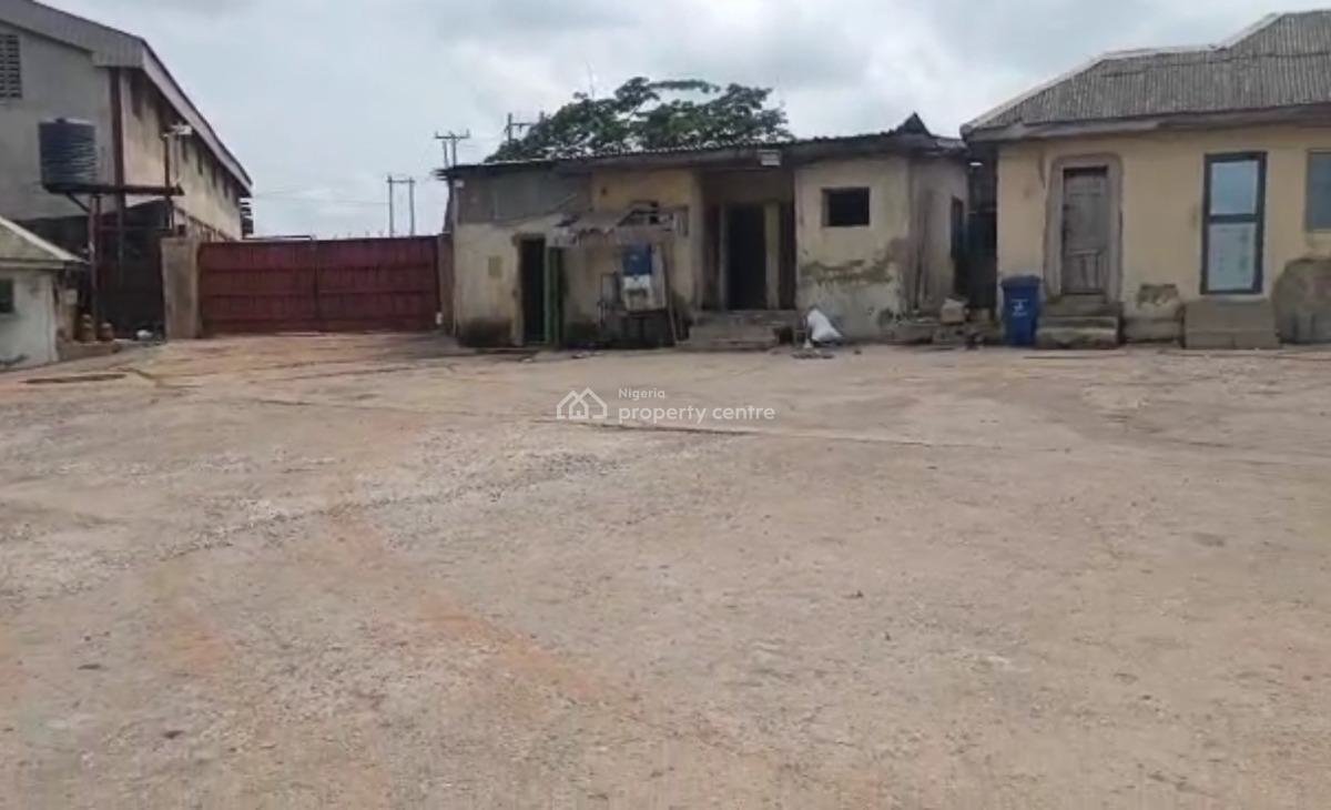 3-bay Warehouse with Admin Block on 5 Acres, Lagos Ibadan Express, Ayetoro, Oke-odo, Lagos, Warehouse for Sale