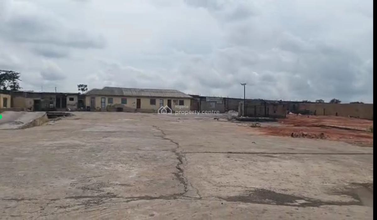 3-bay Warehouse with Admin Block on 5 Acres, Lagos Ibadan Express, Ayetoro, Oke-odo, Lagos, Warehouse for Sale