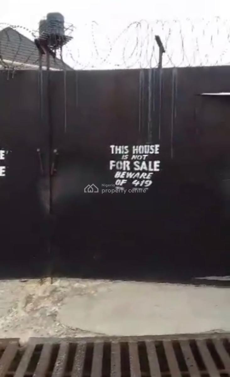a Standard, Well Structured Blocks of Flat, River Valley Estate, Ojodu Berger, Ojodu, Lagos, Block of Flats for Sale