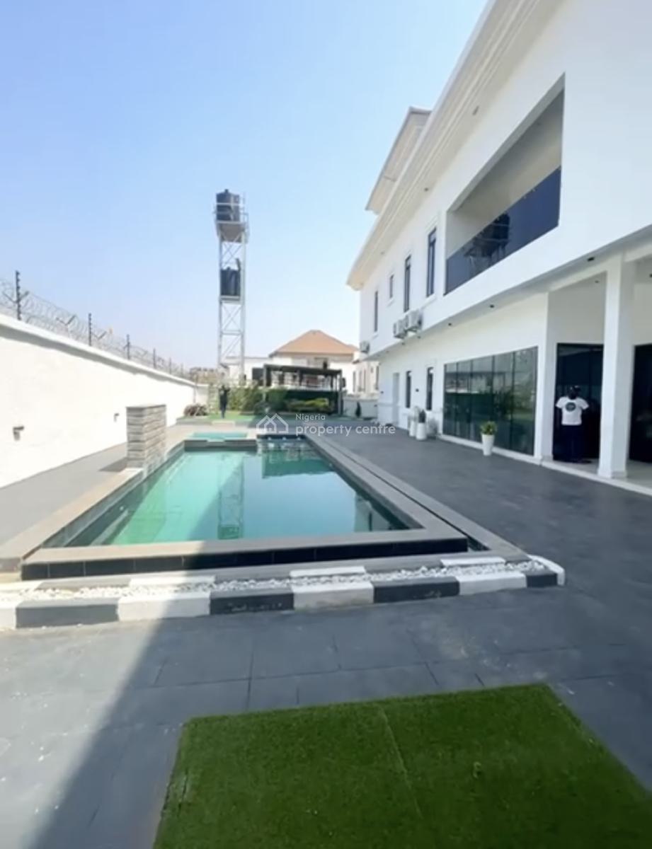 a Standard Automated 7 Bedroom Mansion, Guzape District, Abuja, House for Sale