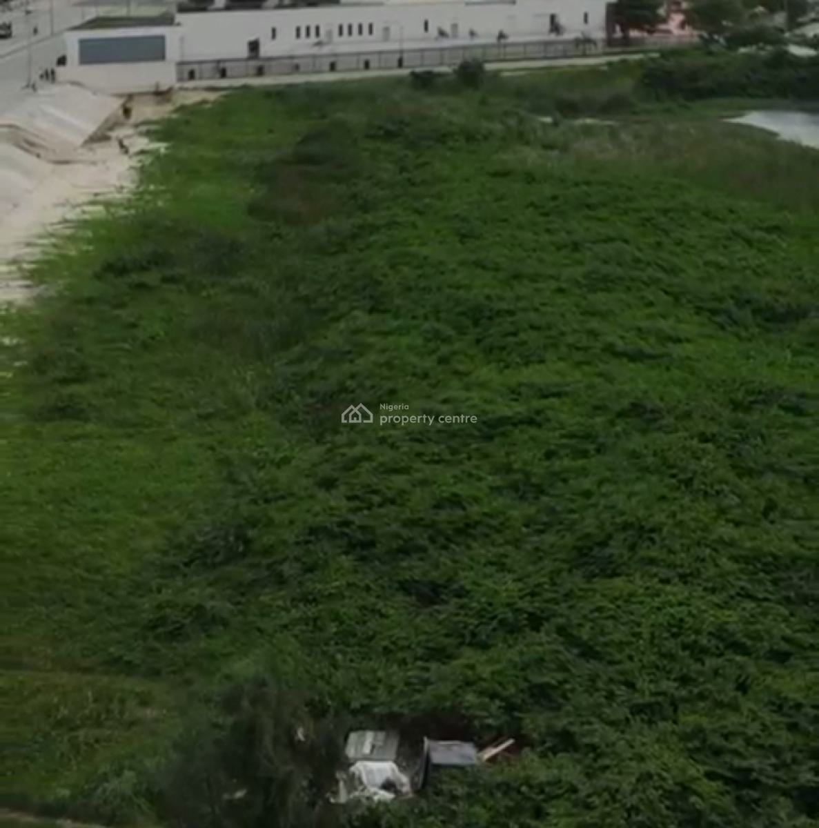 a Standard, Vacant Land, Onike, Yaba, Lagos, Residential Land Joint Venture