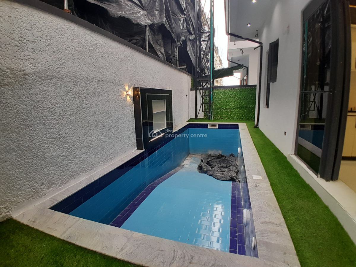 4 Bedroom Semi Detached Duplex, Ikota, Lekki, Lagos, House for Sale