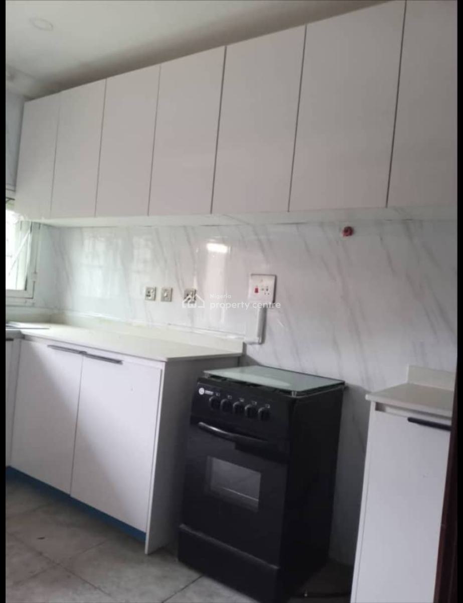 Serviced 3 Bedroom Flat with a Room Bq, Lekki Phase 1, Lekki, Lagos, House for Rent
