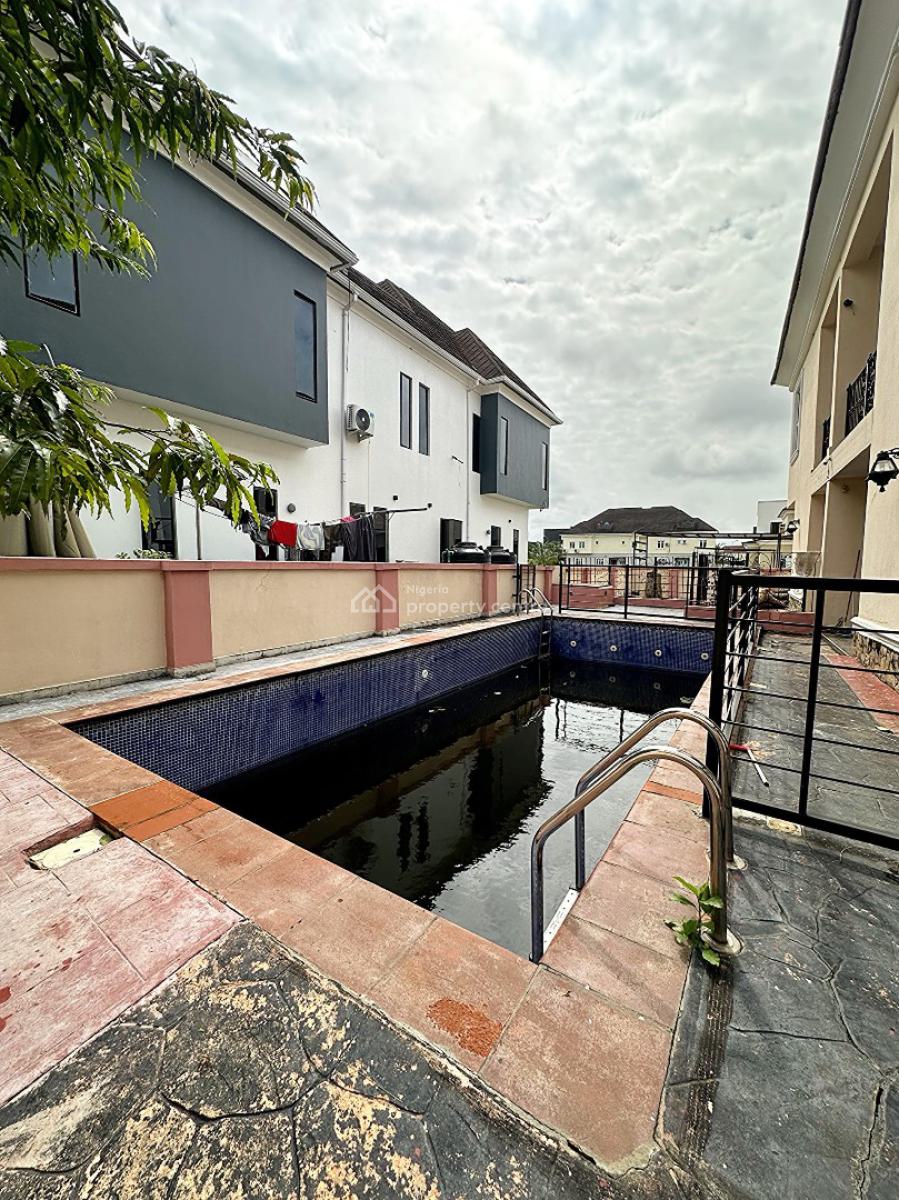 4 Bedroom Semi-detached Duplex, Sangotedo, Ajah, Lagos, Semi-detached Duplex for Sale
