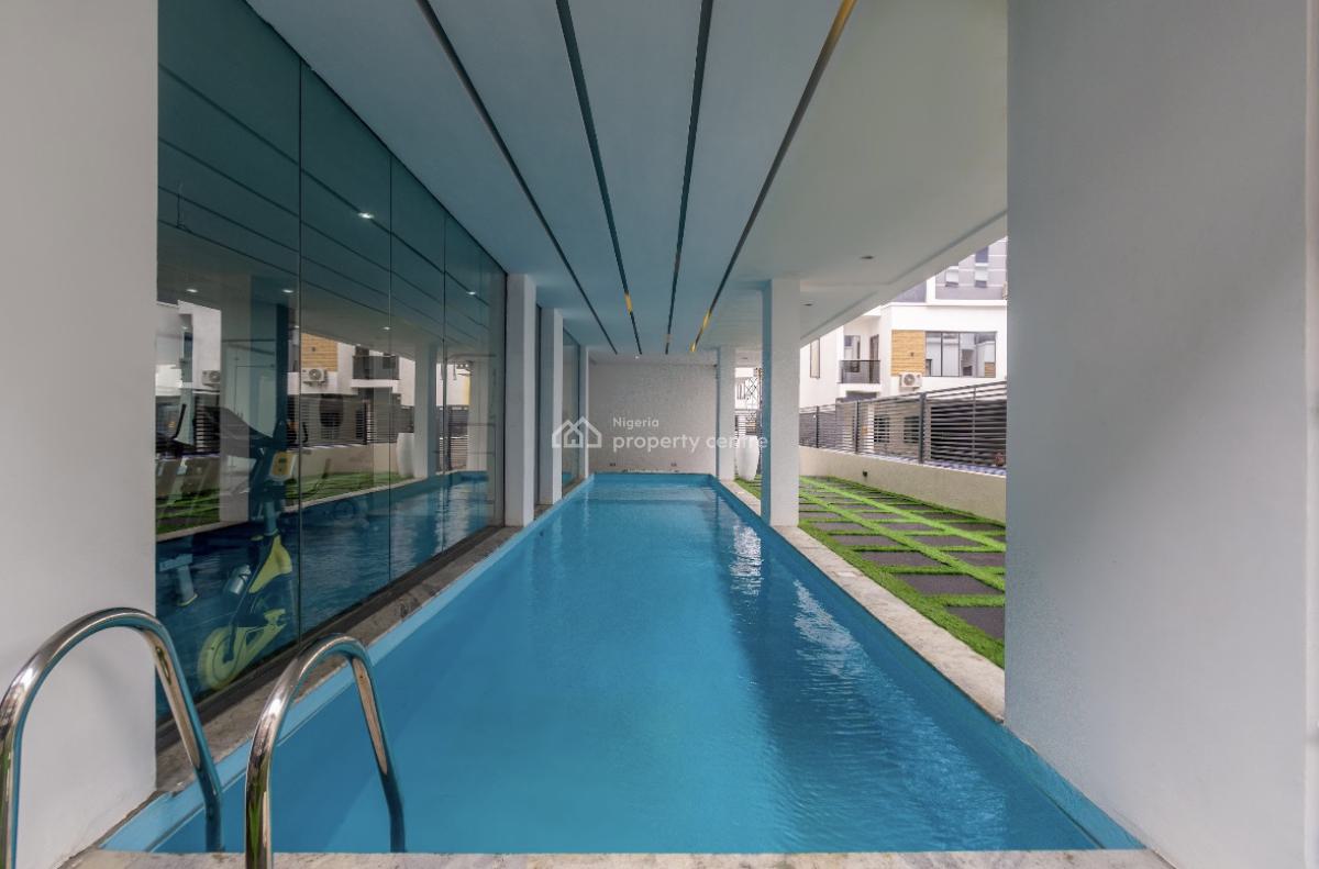 Chic 2 Bedrooms with Pool & Gym, Gbangbala Road, Ikate, Lekki, Lagos, Flat / Apartment Short Let