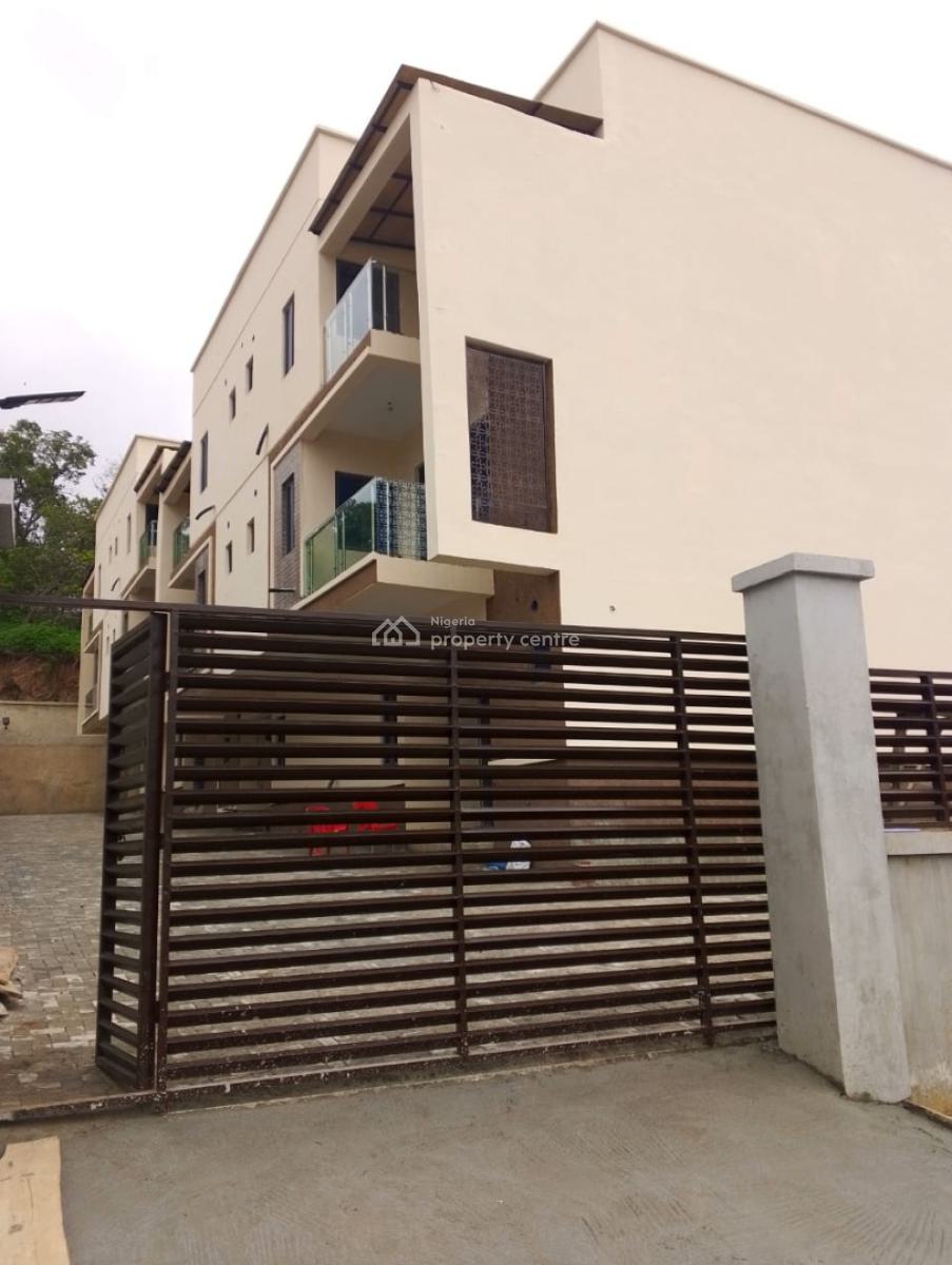 Newly Bult Semi Finished 4-bedroom Semi Detached Duplex with 1-room Bq, Works and Housing Estate, Gwarinpa, Abuja, Terraced Duplex for Sale