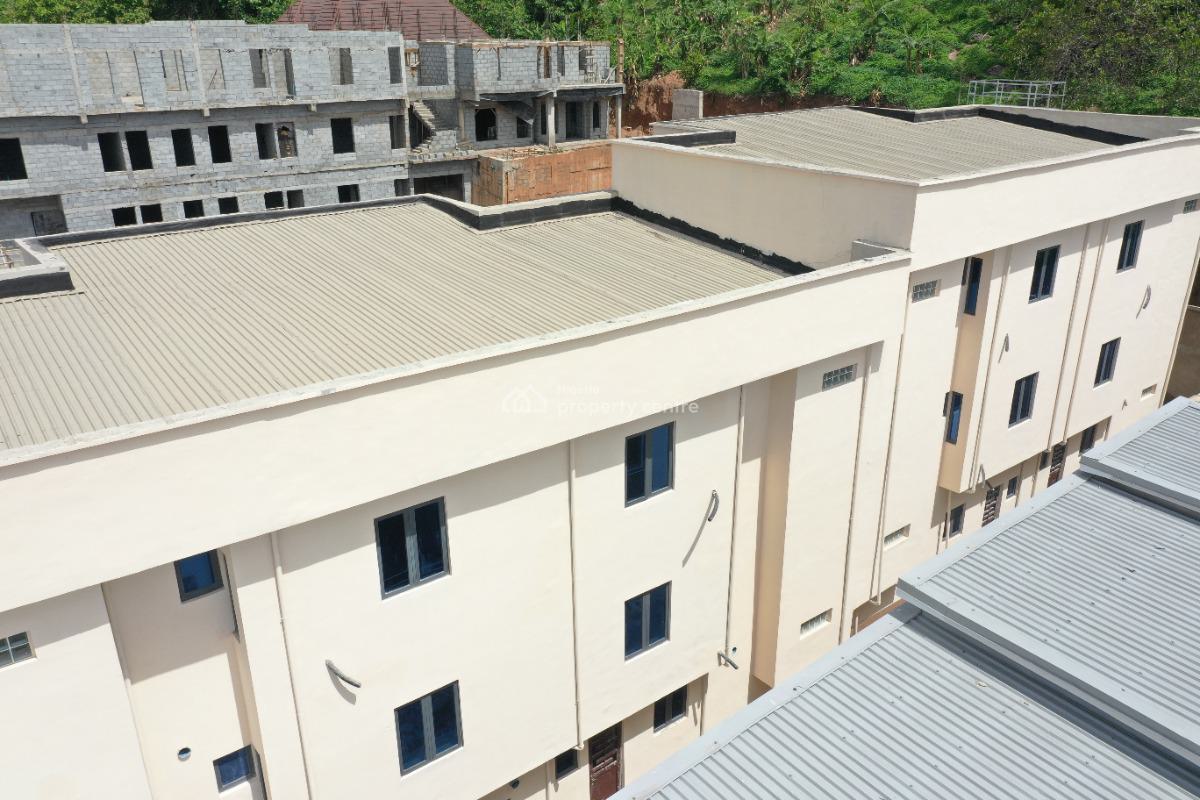 Newly Bult Semi Finished 4-bedroom Semi Detached Duplex with 1-room Bq, Works and Housing Estate, Gwarinpa, Abuja, Terraced Duplex for Sale