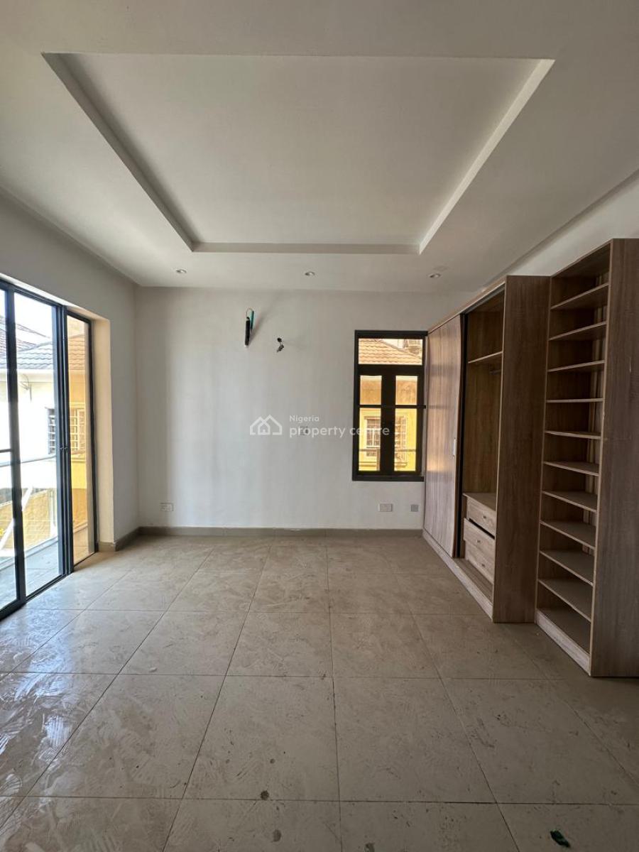 Step Into Elegance with This 4-bedroom Terraced Duplex + Bq, Chevron, Lekki, Lagos, Terraced Duplex for Sale
