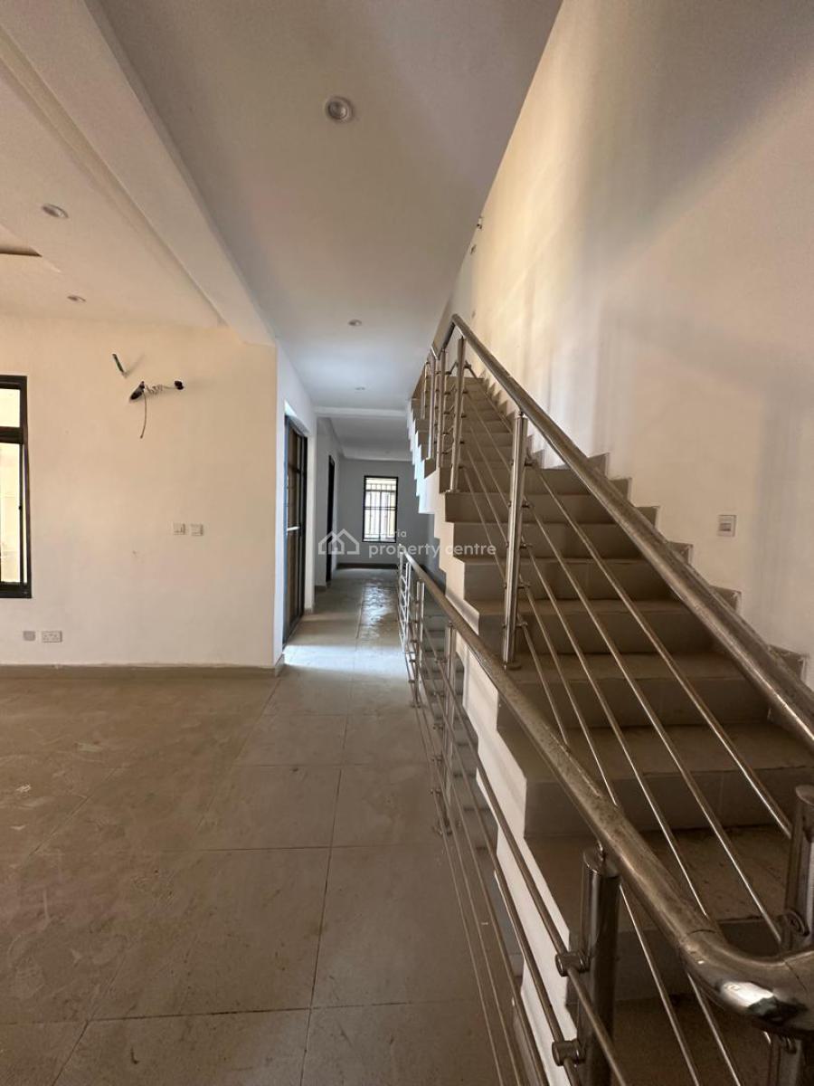 Step Into Elegance with This 4-bedroom Terraced Duplex + Bq, Chevron, Lekki, Lagos, Terraced Duplex for Sale