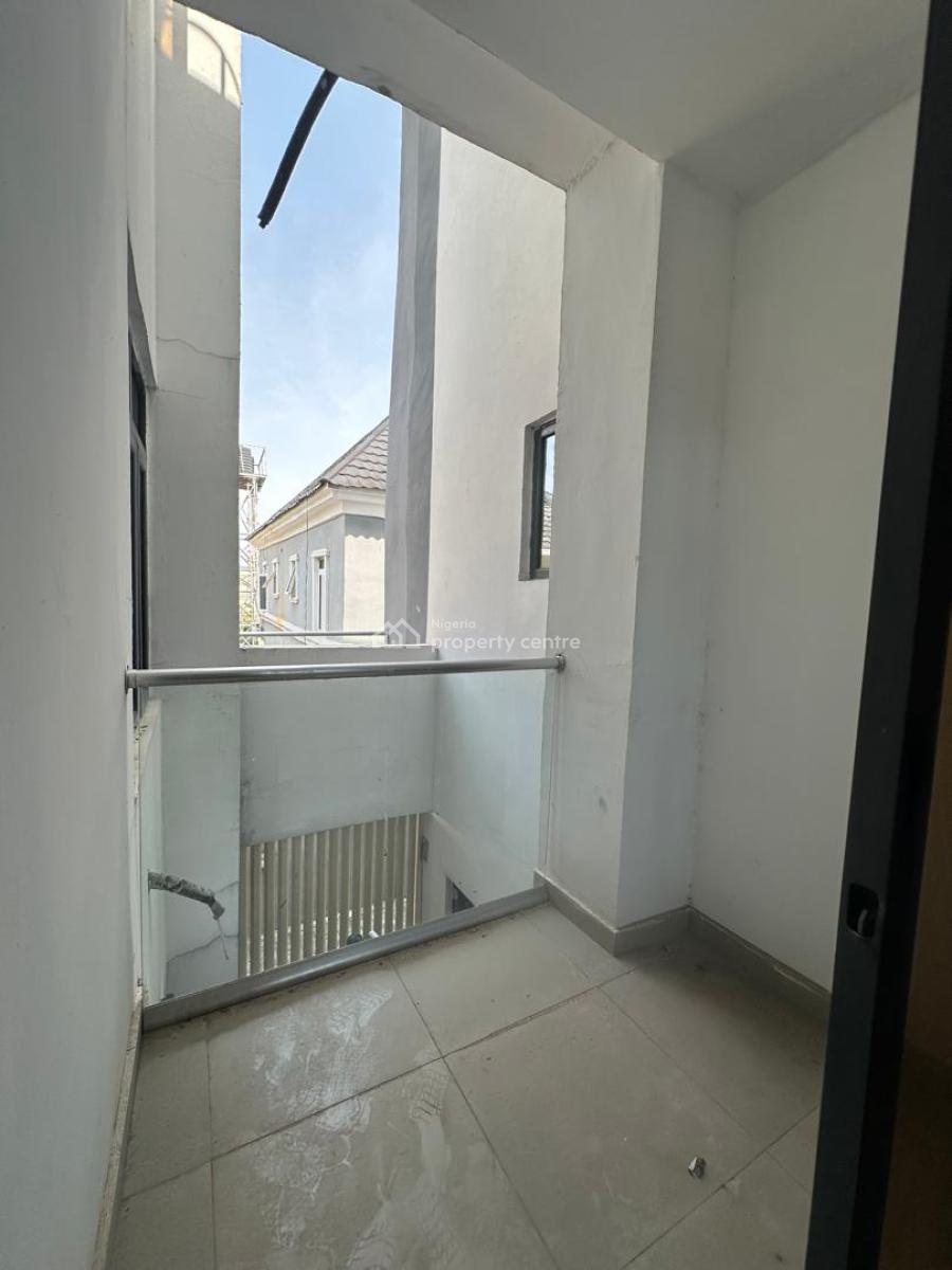 Step Into Elegance with This 4-bedroom Terraced Duplex + Bq, Chevron, Lekki, Lagos, Terraced Duplex for Sale