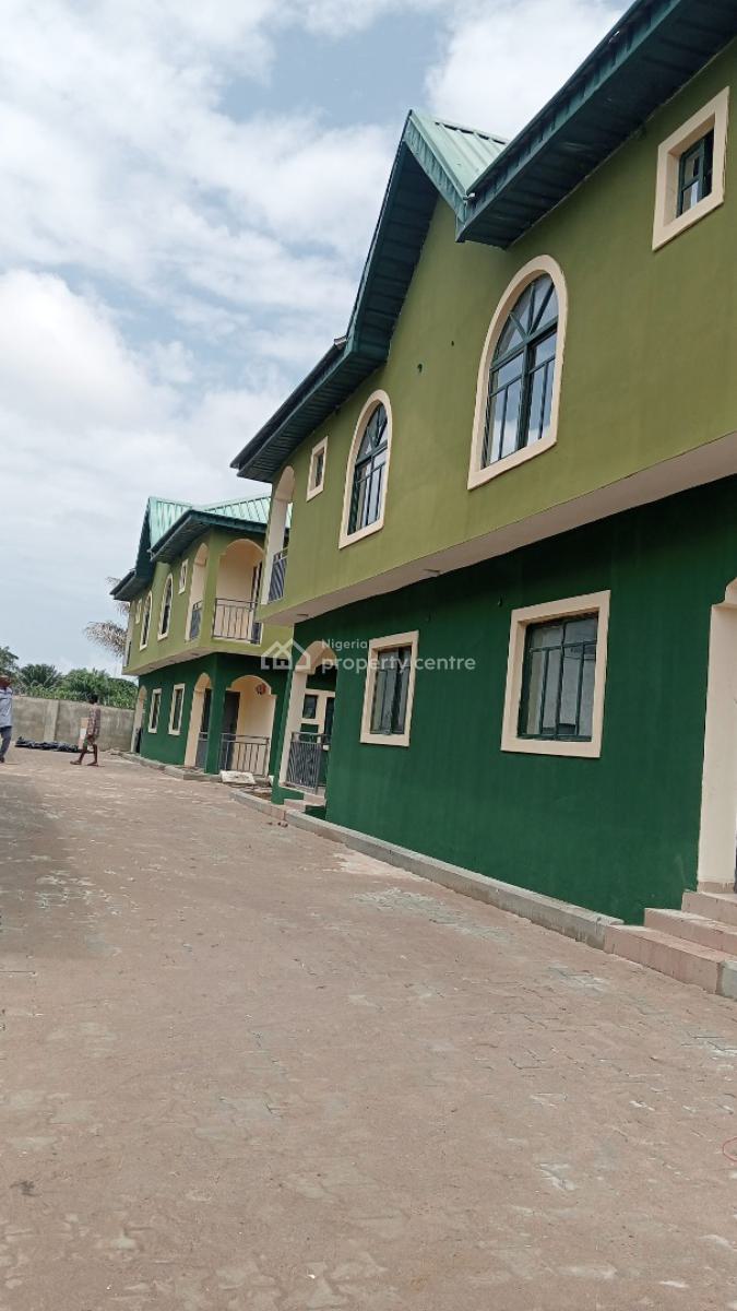 Brand New Luxury Semi 2 Bedrooms Duplex, Topnotch Finishing, Elesekan Town, Bogije, Ibeju Lekki, Lagos, Detached Duplex for Rent