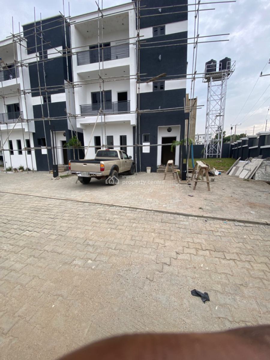 Shell Finished 5 Bedroom Fully Detached Duplex, 90% Finished, Mabushi, Abuja, Detached Duplex for Sale