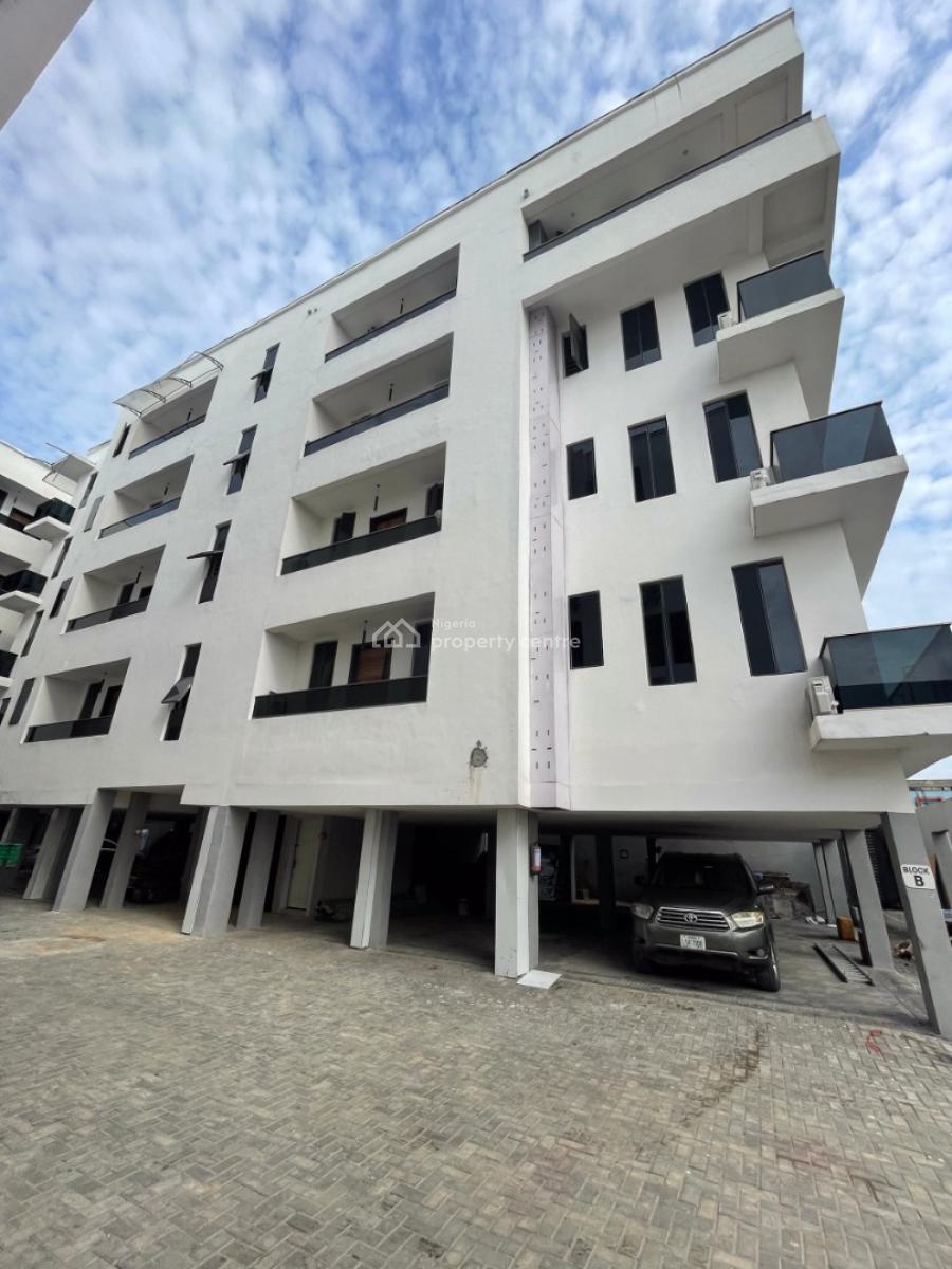3 Bedroom Premium Apartment, Ilasan, Lekki, Lagos, Flat / Apartment for Sale