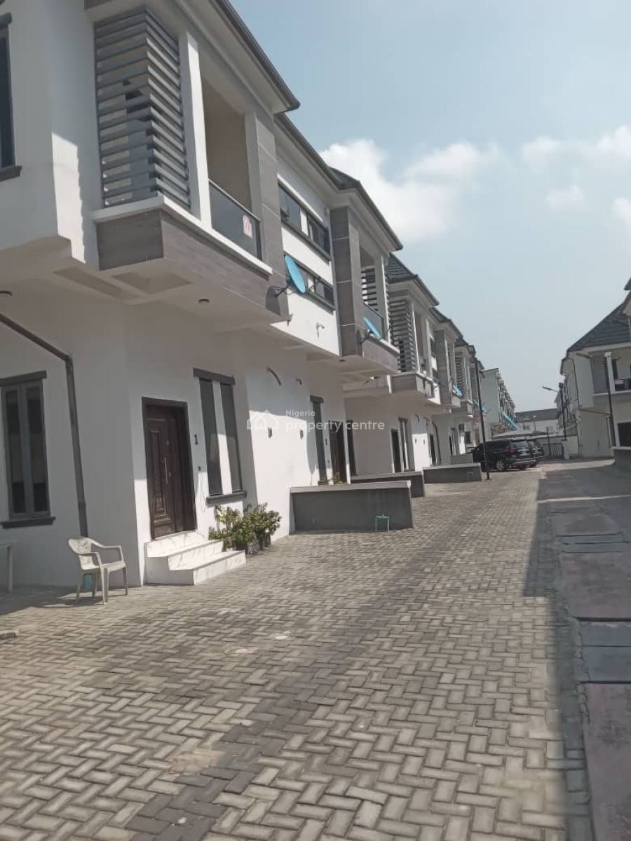 4 Bedroom Terrace Duplex in a Secure Environment, Orchid, Lekki, Lagos, Terraced Duplex for Rent
