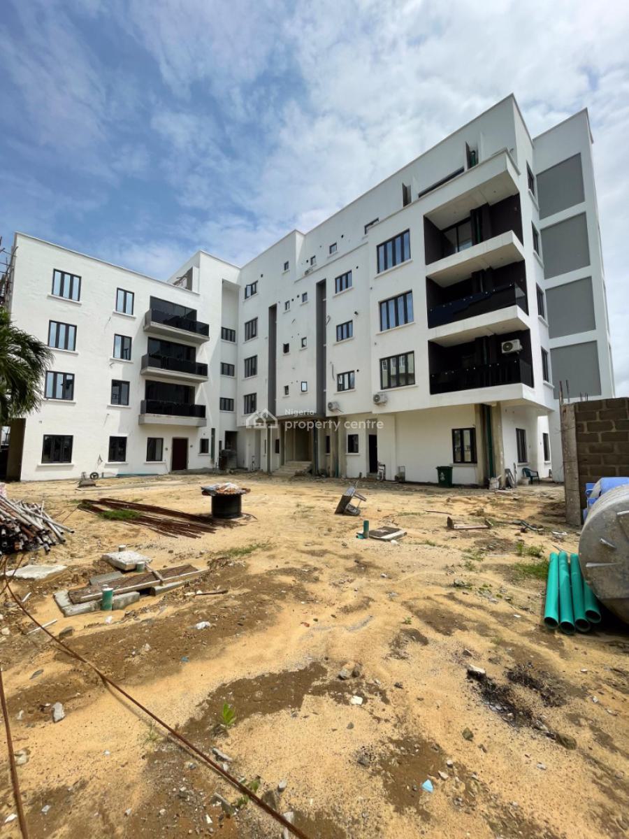 12 Units of 2 Bedroom Terrace Duplex with Elevator, Ikate Lekki Lagos, Ikate, Lekki, Lagos, Flat / Apartment for Sale