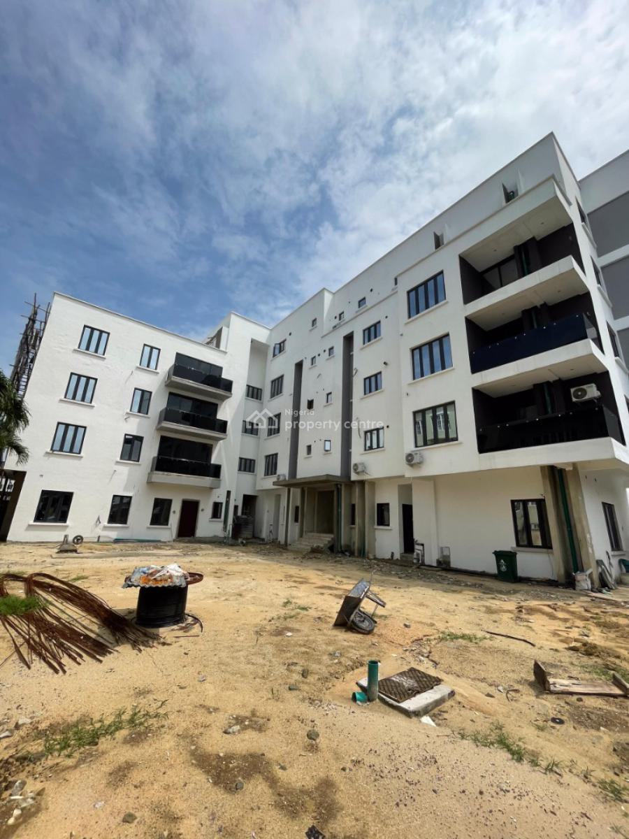 12 Units of 2 Bedroom Terrace Duplex with Elevator, Ikate Lekki Lagos, Ikate, Lekki, Lagos, Flat / Apartment for Sale