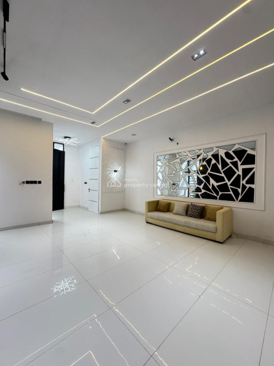 Magnificent Luxury 5 Bedroom Detached Duplex with a Pool, Ikota Lekki Lagos, Ikota, Lekki, Lagos, Detached Duplex for Sale