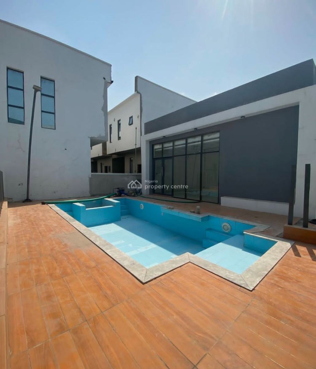 Newly Built 3 Bedroom Terrace Duplex, Lekki Palm City Estate, Ajah, Lagos, Terraced Duplex for Rent