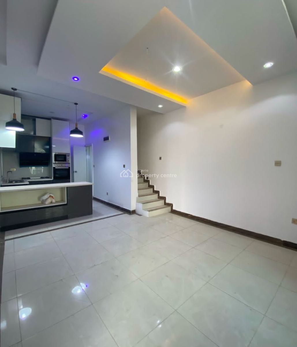 Newly Built 3 Bedroom Terrace Duplex, Lekki Palm City Estate, Ajah, Lagos, Terraced Duplex for Rent
