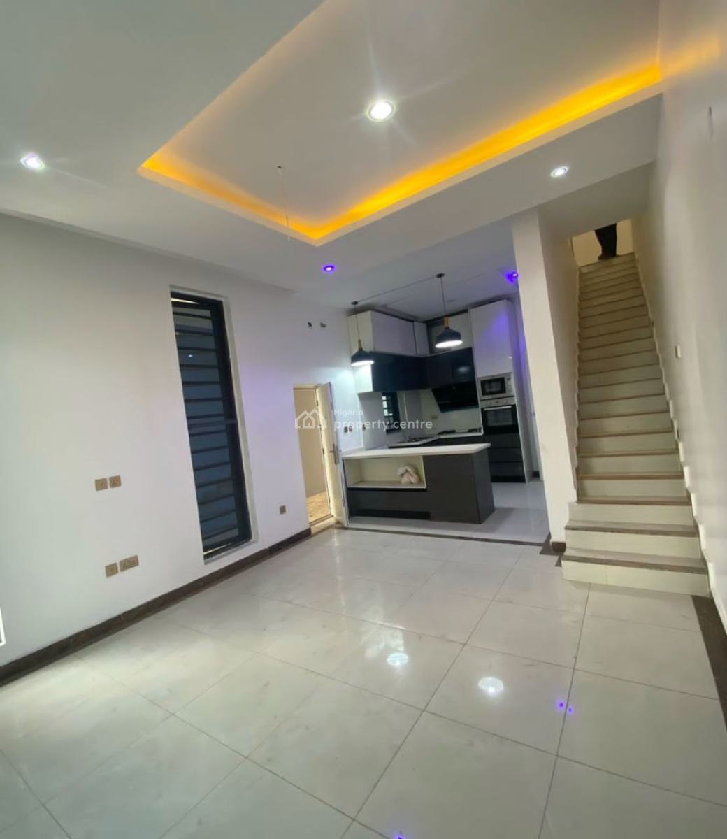 Newly Built 3 Bedroom Terrace Duplex, Lekki Palm City Estate, Ajah, Lagos, Terraced Duplex for Rent