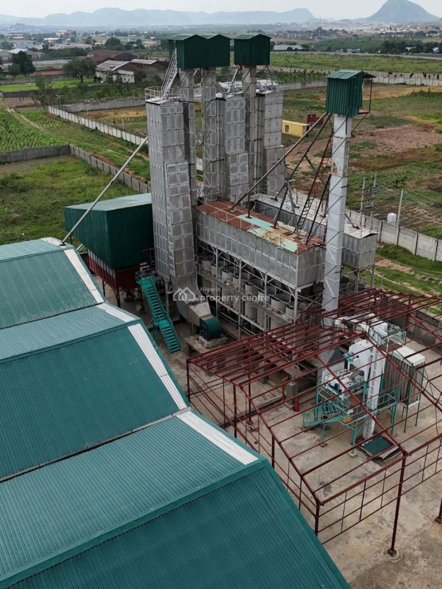 Standard Fully Operational Rice Milling Available, Idu Industrial, Abuja, Factory for Sale