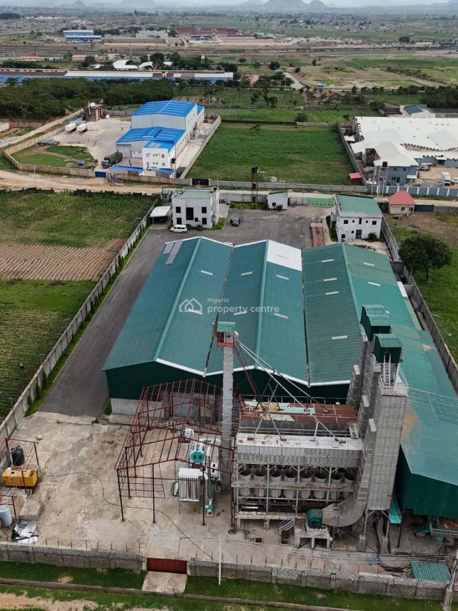 Standard Fully Operational Rice Milling Available, Idu Industrial, Abuja, Factory for Sale