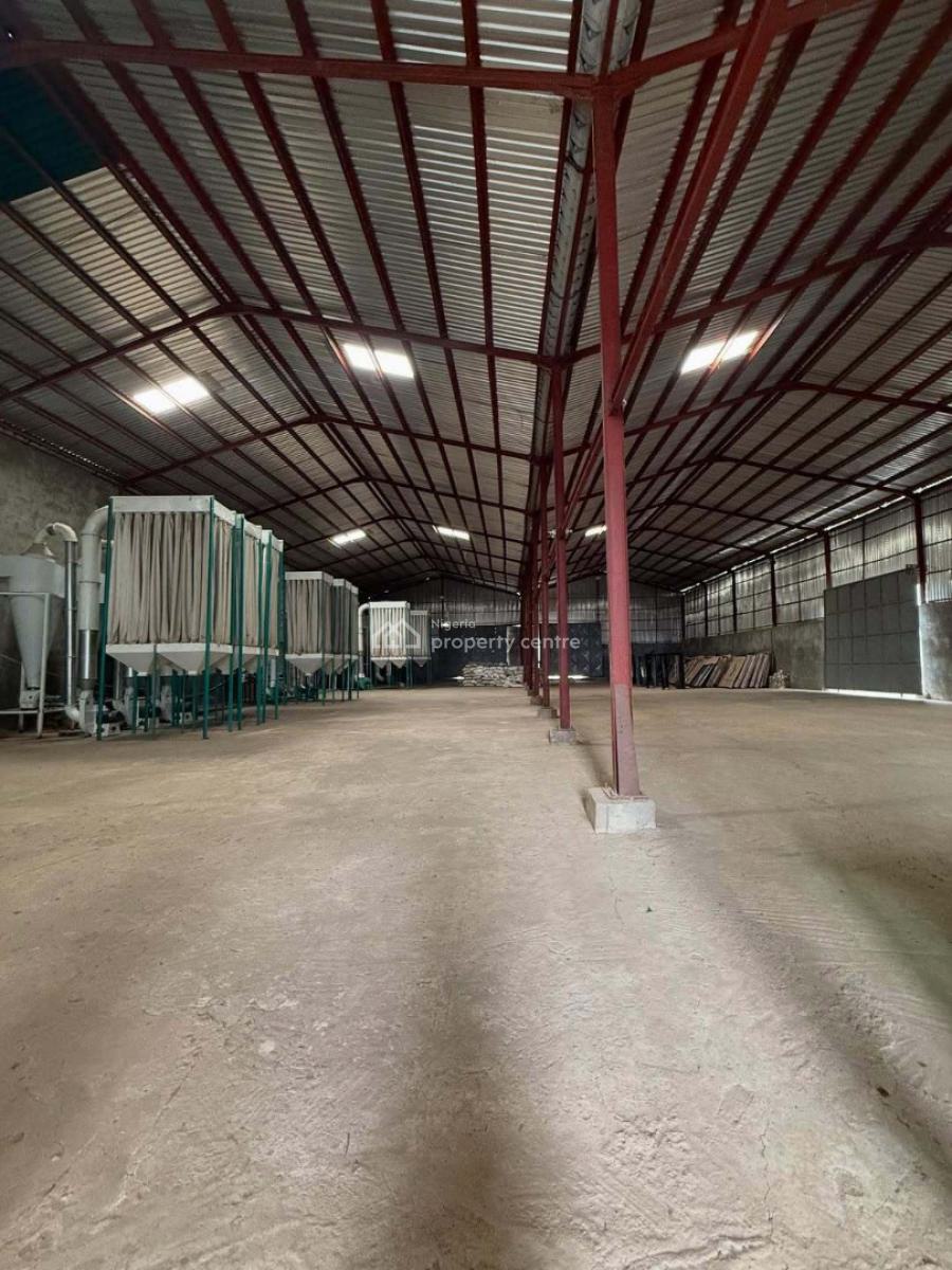 Standard Fully Operational Rice Milling Available, Idu Industrial, Abuja, Factory for Sale