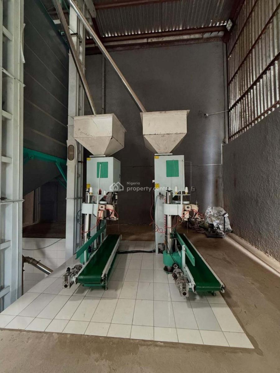 Standard Fully Operational Rice Milling Available, Idu Industrial, Abuja, Factory for Sale