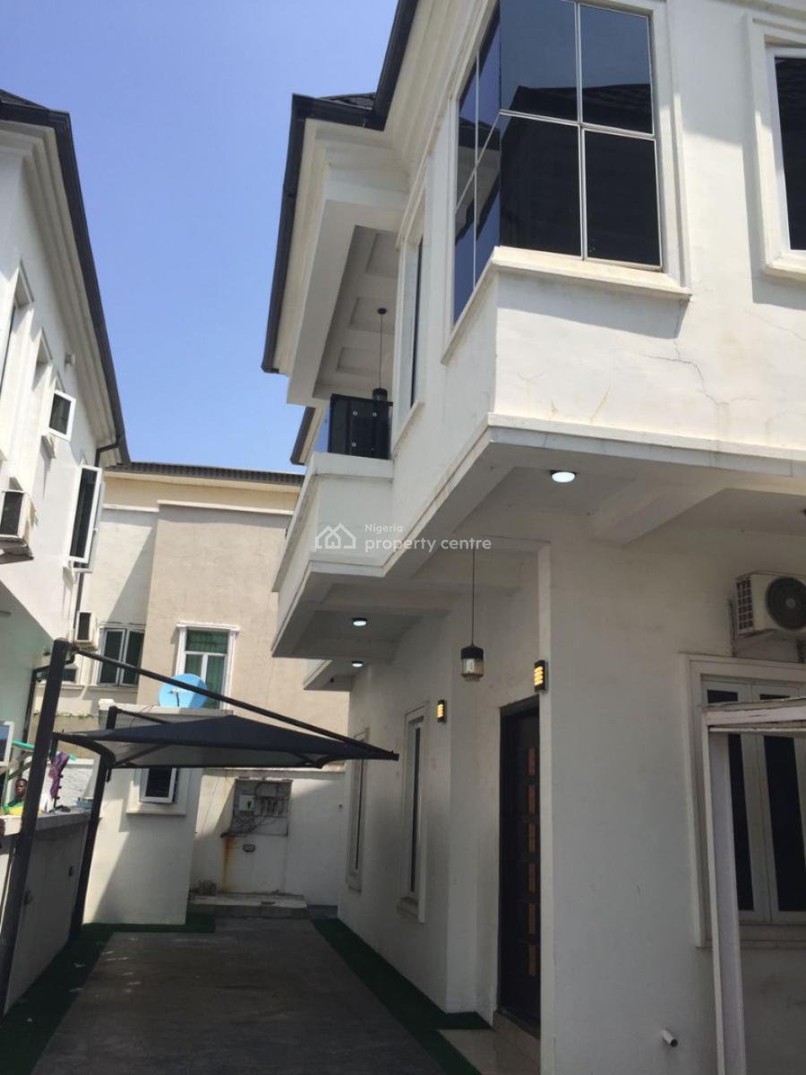 Furnished 5 Bedroom Detached Duplex with 1 Bq, Osapa, Lekki, Lagos, Detached Duplex for Rent