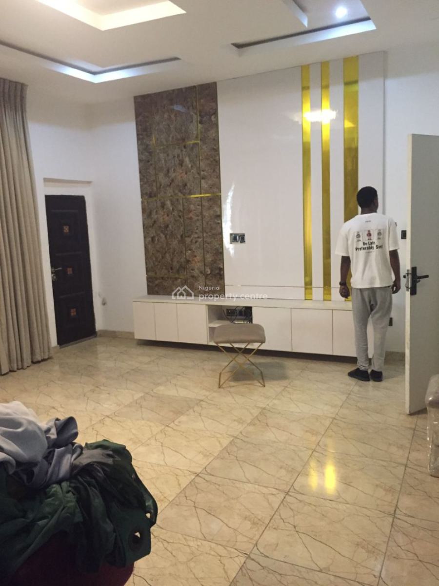 Furnished 5 Bedroom Detached Duplex with 1 Bq, Osapa, Lekki, Lagos, Detached Duplex for Rent
