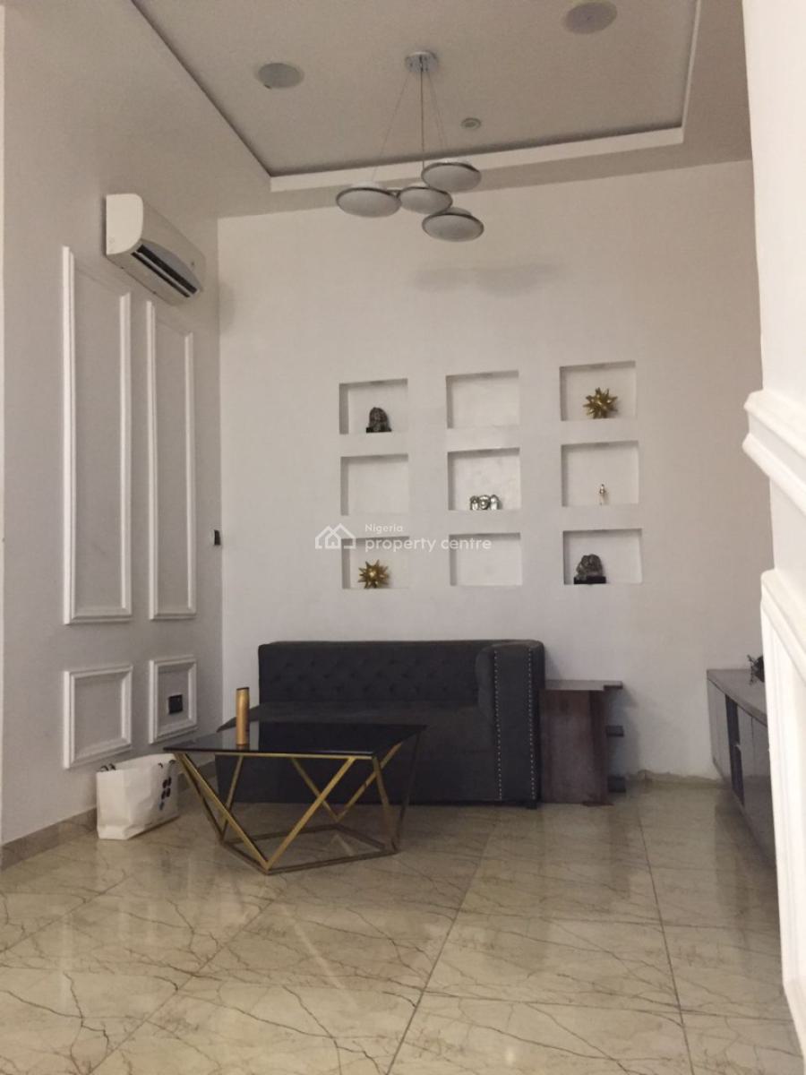 Furnished 5 Bedroom Detached Duplex with 1 Bq, Osapa, Lekki, Lagos, Detached Duplex for Rent