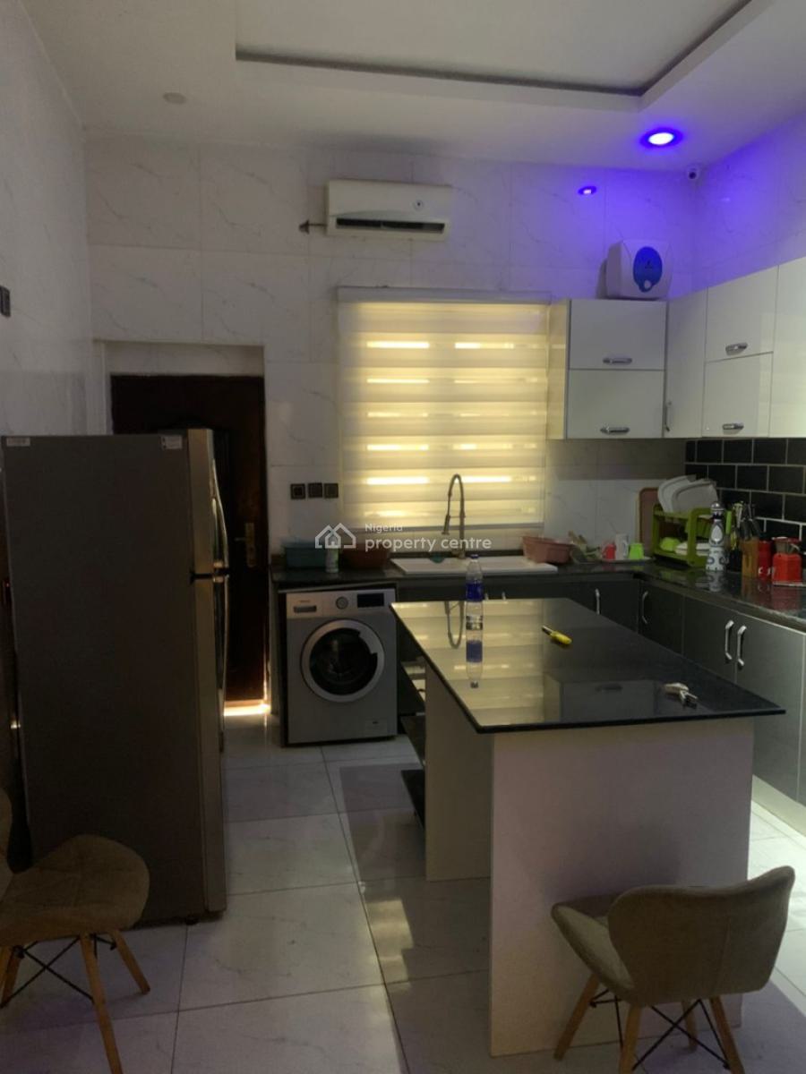 Furnished 5 Bedroom Detached Duplex with 1 Bq, Osapa, Lekki, Lagos, Detached Duplex for Rent