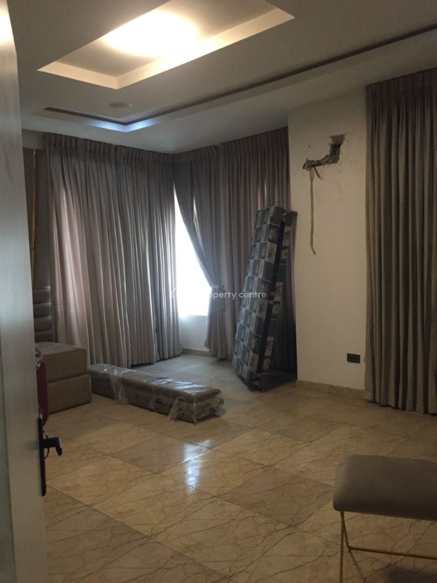 Furnished 5 Bedroom Detached Duplex with 1 Bq, Osapa, Lekki, Lagos, Detached Duplex for Rent