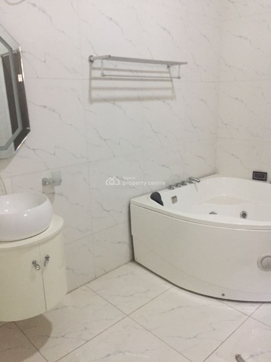 Furnished 5 Bedroom Detached Duplex with 1 Bq, Osapa, Lekki, Lagos, Detached Duplex for Rent