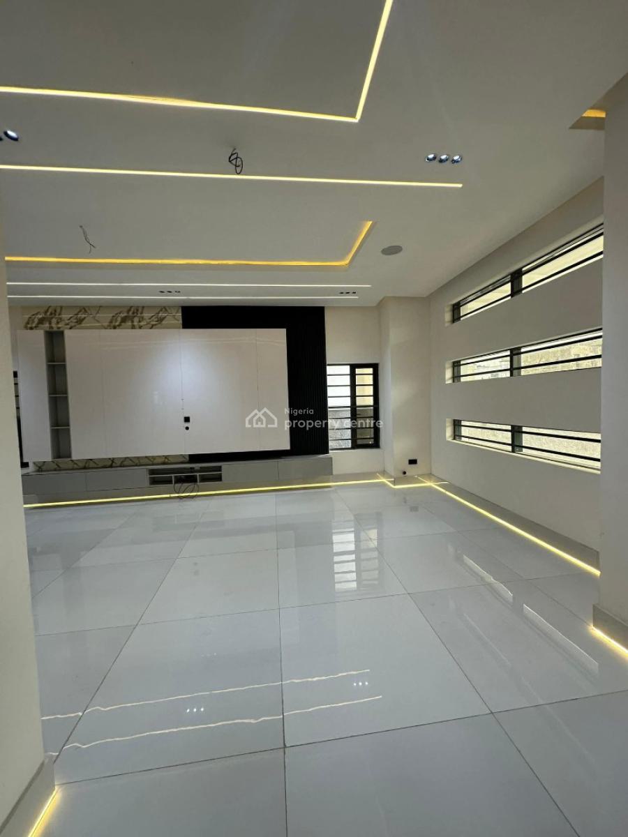5bedroom Fully Detached Duplex with Bq, Swimming Pool & Solar Inverter, Ajah Lekki Lagos, Ajah, Lagos, Detached Duplex for Sale