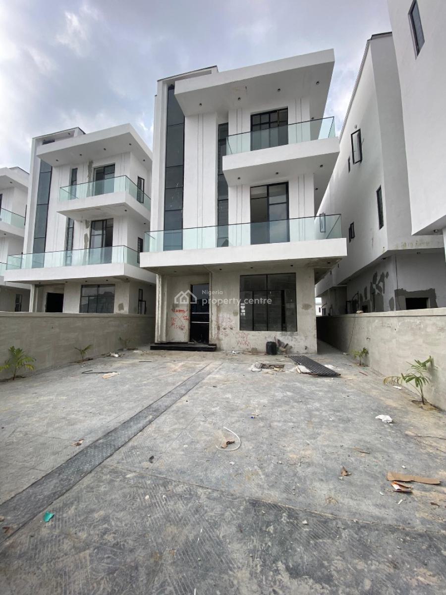 5 Bedroom Fully Detached Duplex with Bq & Pool, Orchid, Lekki, Lagos, Detached Duplex for Sale