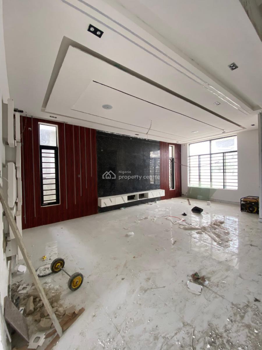 5 Bedroom Fully Detached Duplex with Bq & Pool, Orchid, Lekki, Lagos, Detached Duplex for Sale