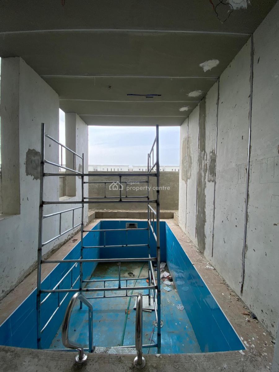 5 Bedroom Fully Detached Duplex with Bq & Pool, Orchid, Lekki, Lagos, Detached Duplex for Sale