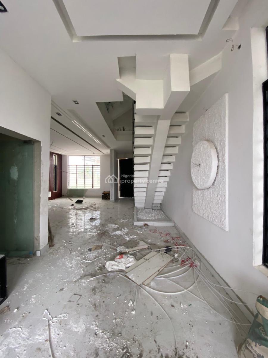 5 Bedroom Fully Detached Duplex with Bq & Pool, Orchid, Lekki, Lagos, Detached Duplex for Sale