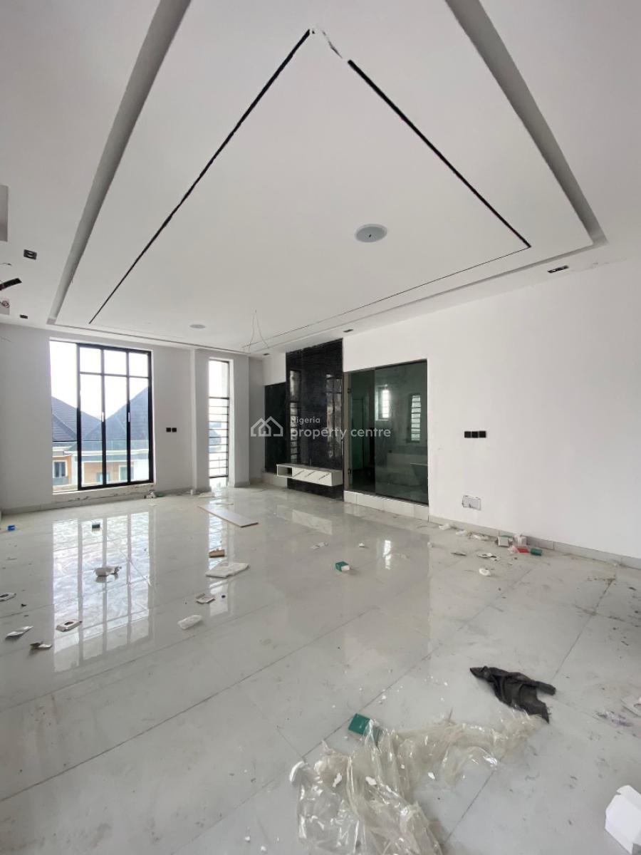 5 Bedroom Fully Detached Duplex with Bq & Pool, Orchid, Lekki, Lagos, Detached Duplex for Sale