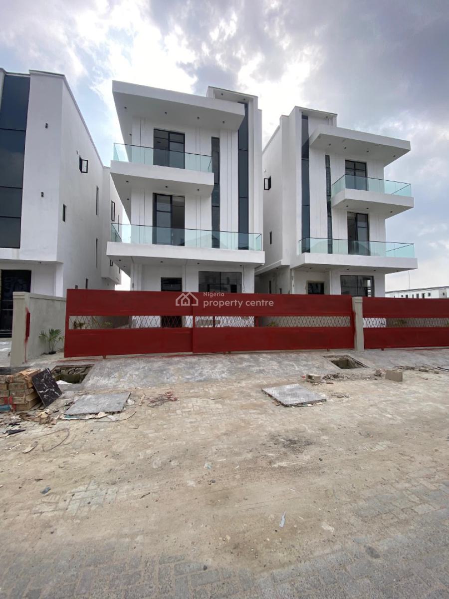 5 Bedroom Fully Detached Duplex with Bq, Orchid, Lekki, Lagos, Detached Duplex for Sale
